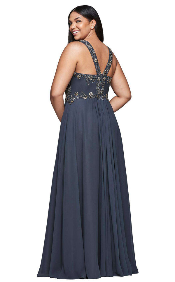 Faviana 9420 Charcoal/Bronze