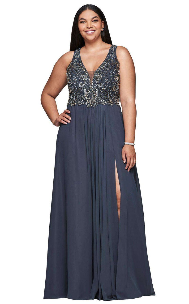 Faviana 9420 Charcoal/Bronze