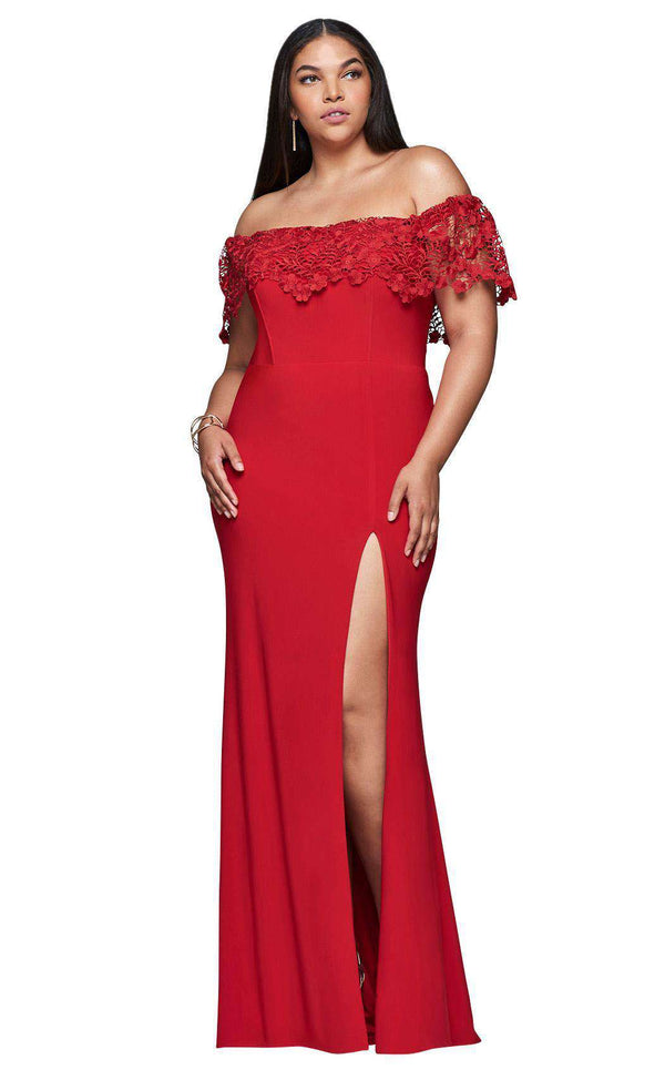 Faviana 9422 Red