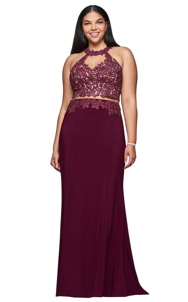 Faviana 9427 Bordeaux