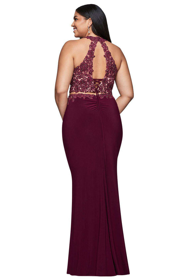 Faviana 9427 Bordeaux