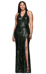 Faviana 9430 Hunter Green