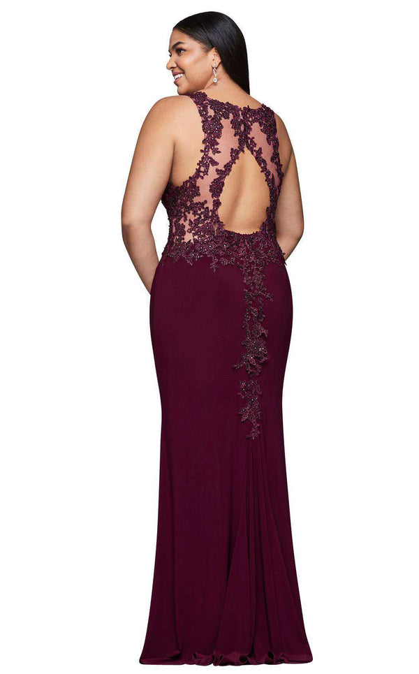 Faviana 9432 Bordeaux