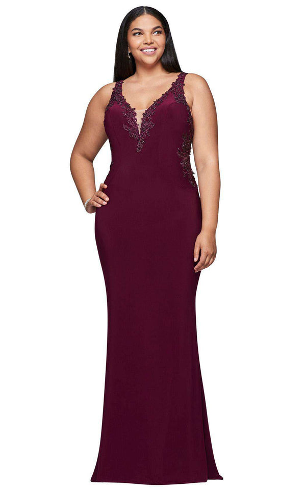 Faviana 9432 Bordeaux