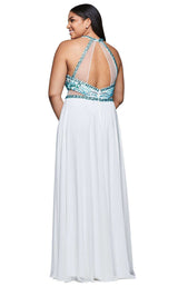 Faviana 9434 Ivory/Jade