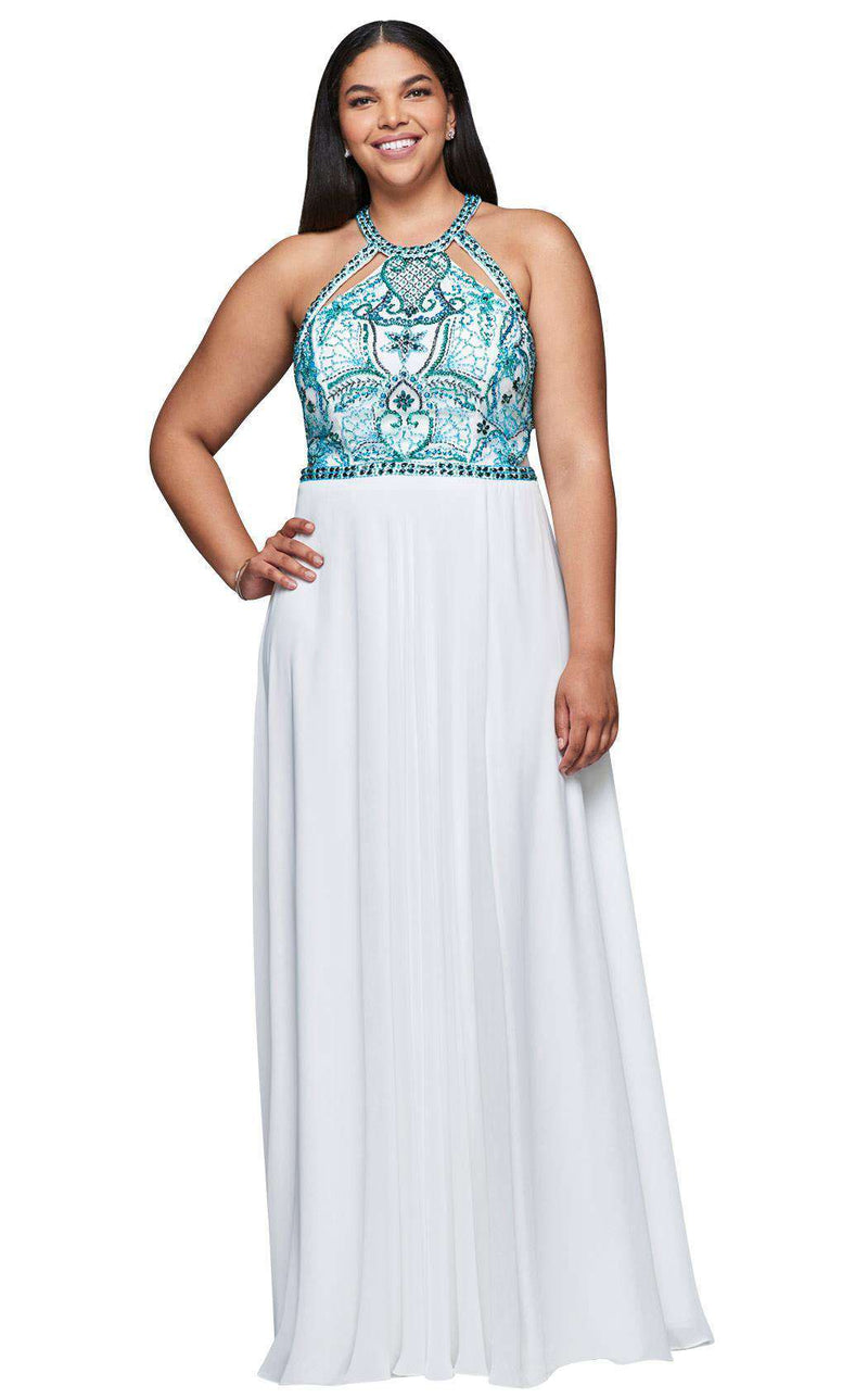 Faviana 9434 Ivory/Jade