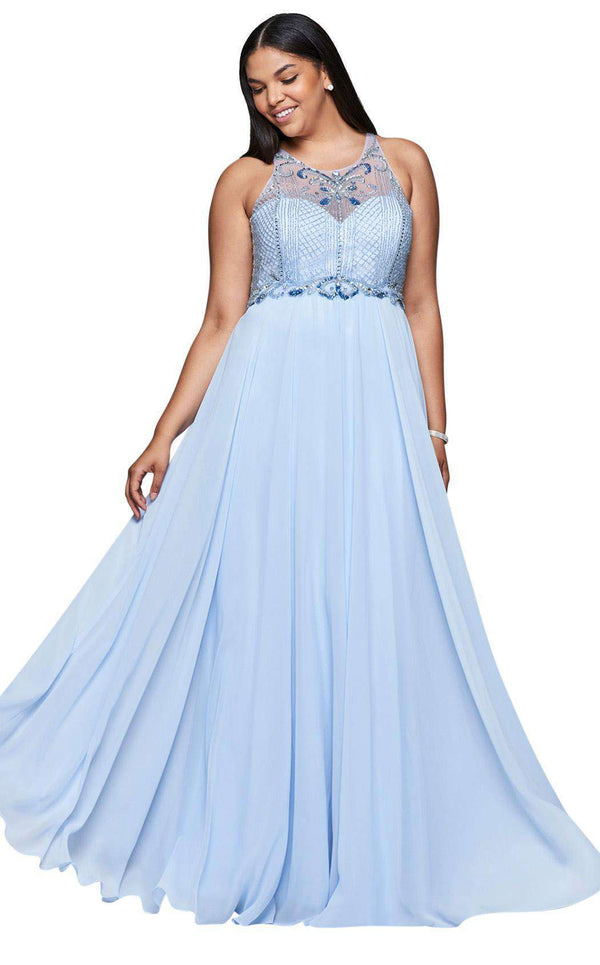 Faviana 9436 Periwinkle