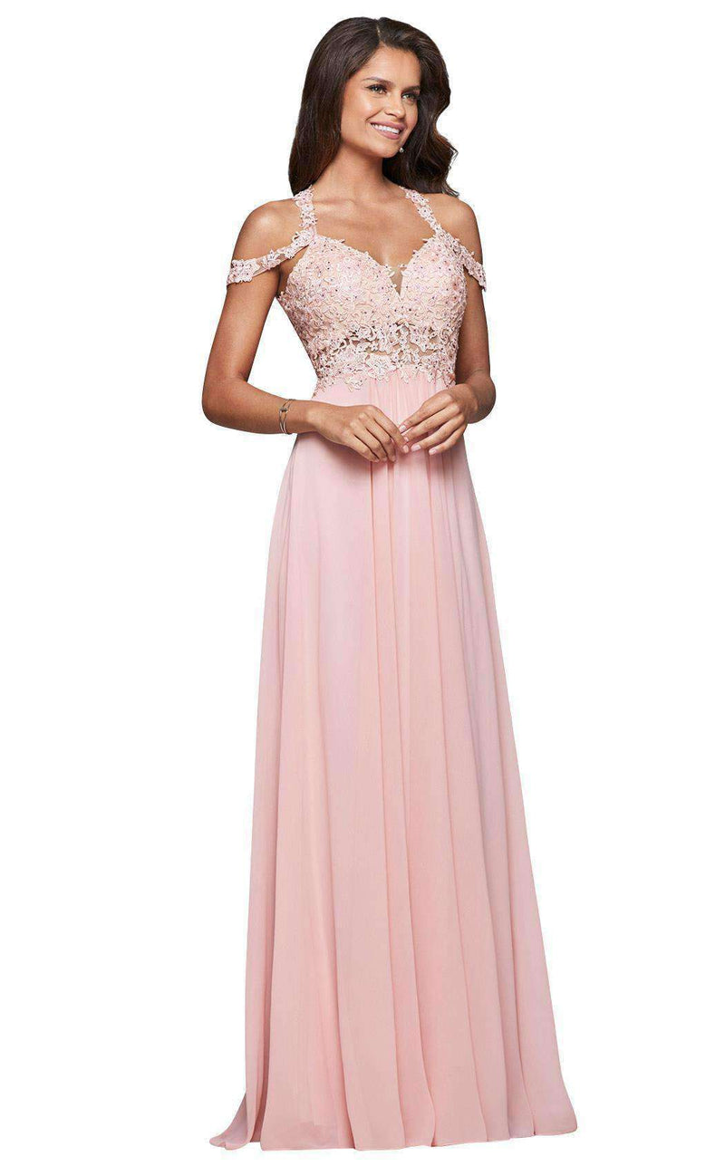 Faviana 10006 Dusty Pink