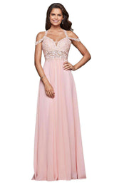 Faviana 10006 Dusty Pink