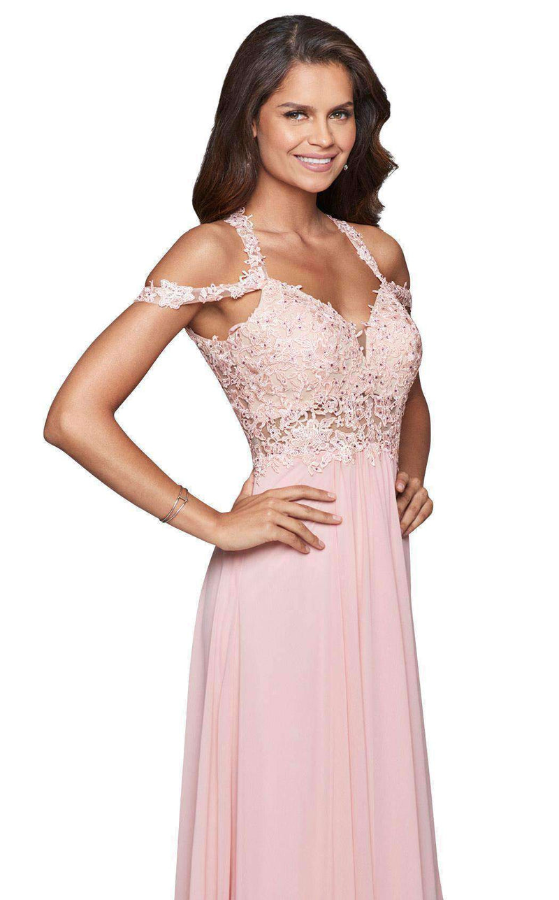 Faviana 10006 Dusty Pink