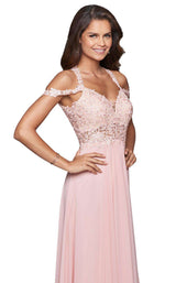 Faviana 10006 Dusty Pink