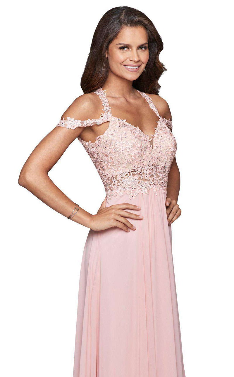 Faviana 10006 Dusty Pink