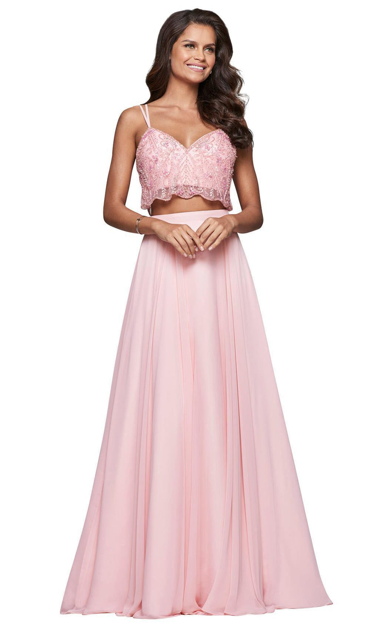 Faviana 10042 Rose Pink