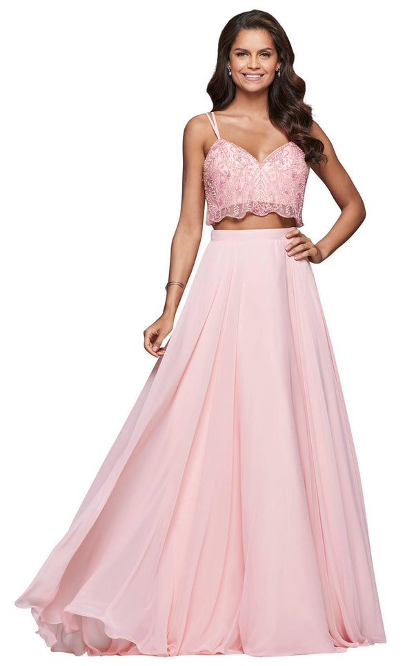 Faviana 10042 Rose Pink