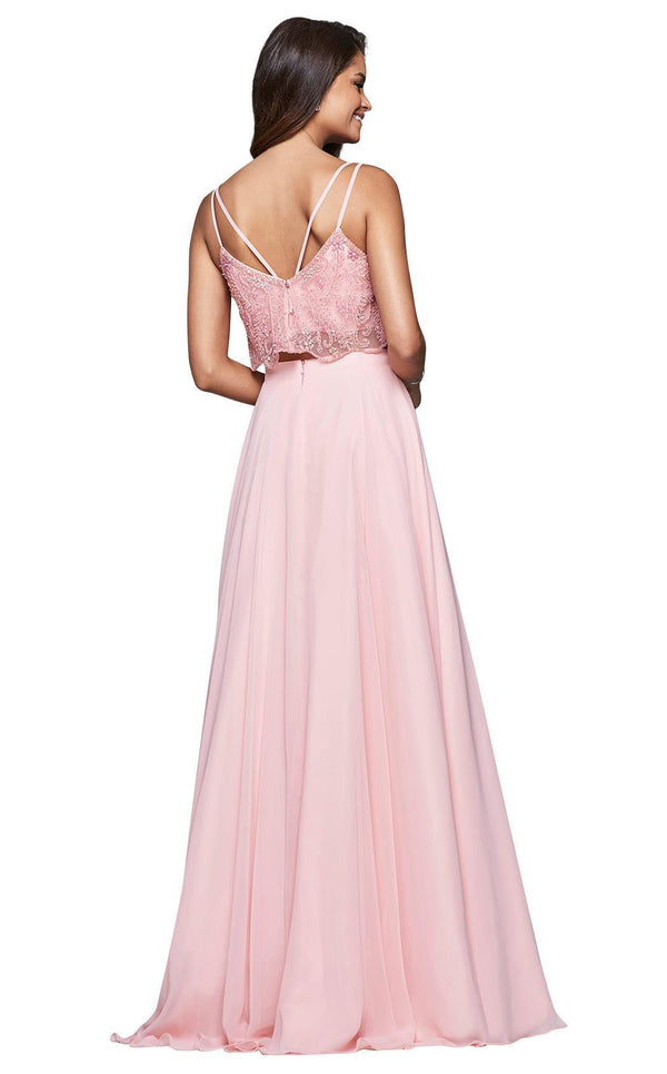 Faviana 10042 Rose Pink
