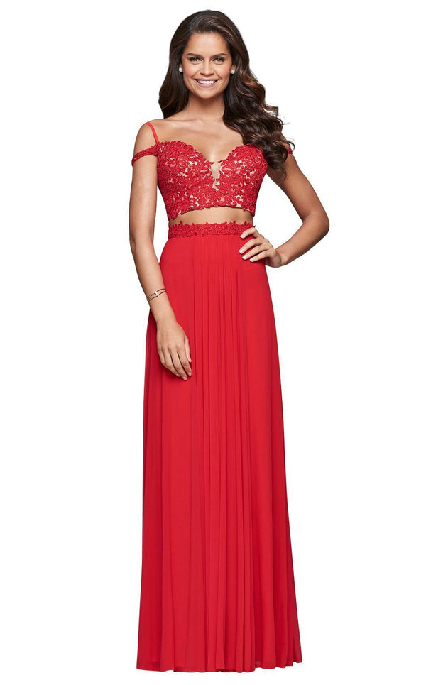 Faviana 10045 Red