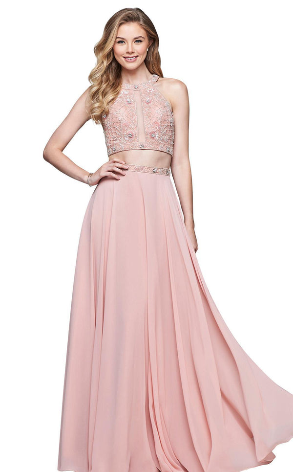 Faviana 10059 Dusty Pink
