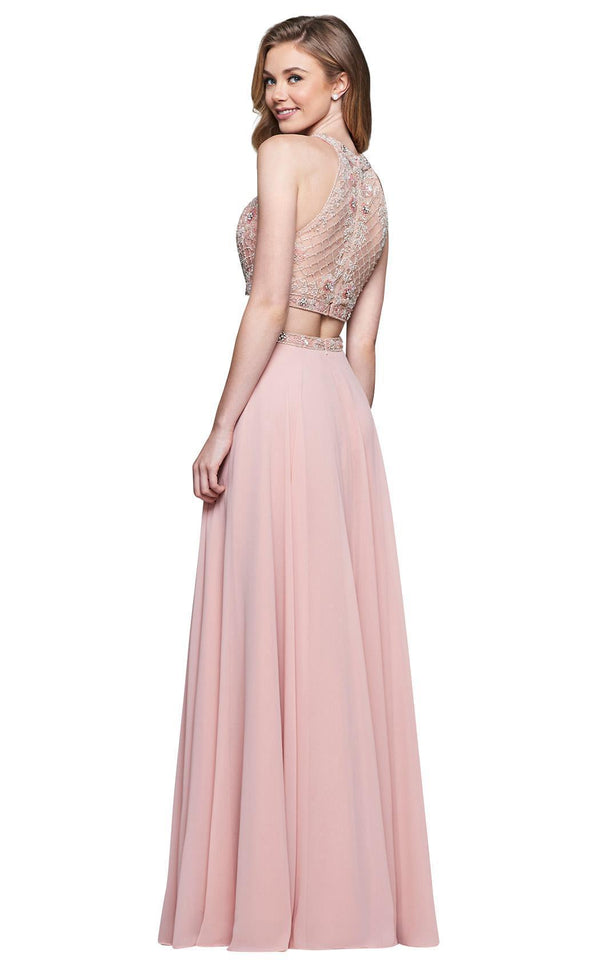 Faviana 10059 Dusty Pink