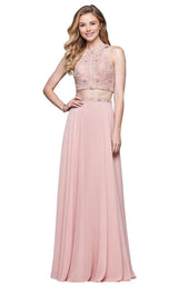 Faviana 10059 Dusty Pink