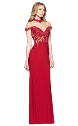 Faviana S10004 Red