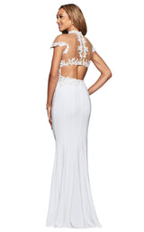 Faviana S10004 Ivory