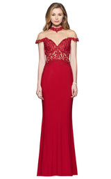 Faviana S10004 Red