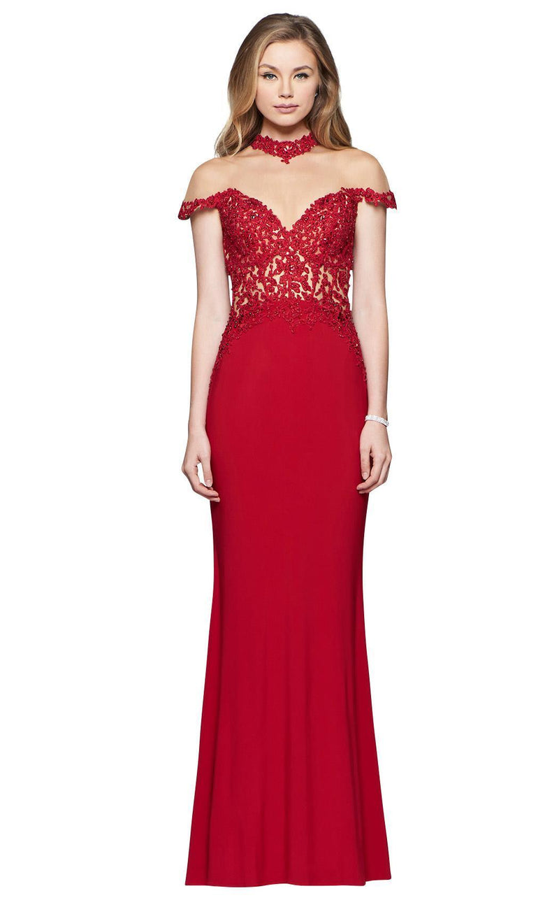 Faviana S10004 Red