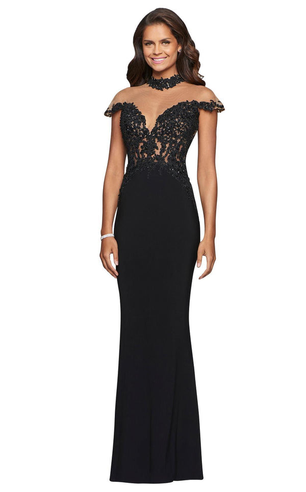 Faviana S10004 Black