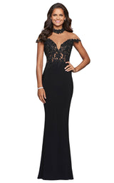 Faviana S10004 Black