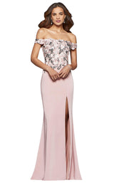 Faviana S10021 Dusty Pink