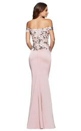 Faviana S10021 Dusty Pink