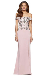 Faviana S10021 Dusty Pink