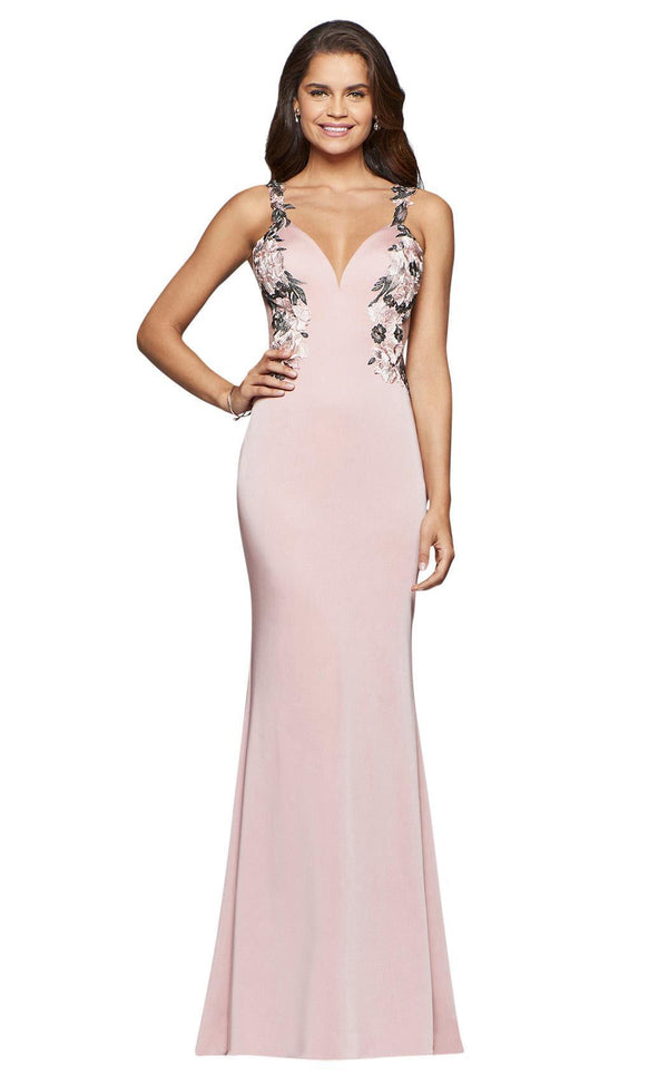 Faviana S10022 Dusty Pink