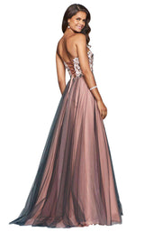 Faviana S10023 Dusty Pink/Smoke