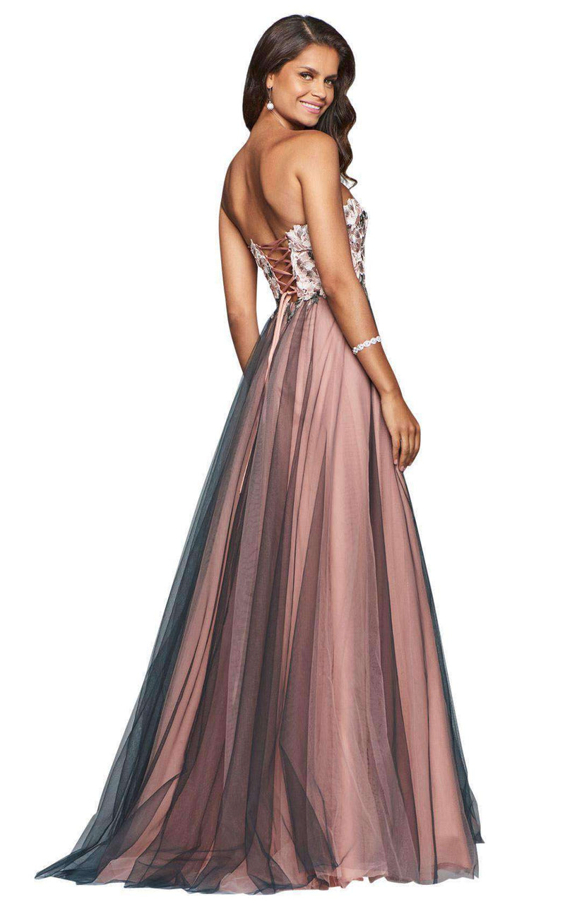 Faviana S10023 Dusty Pink/Smoke