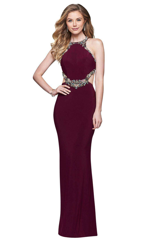 Faviana S10026 Bordeaux