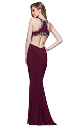 Faviana S10026 Bordeaux