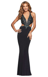 Faviana S10029 Black/Emerald