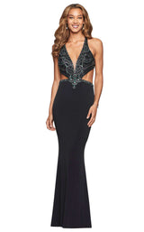 Faviana S10029 Black/Emerald