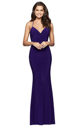 Faviana S10055 Deep Violet