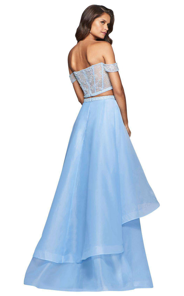 Faviana S10062 Light Periwinkle