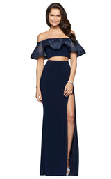 Faviana S10070 Navy