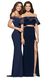 Faviana S10070 Navy
