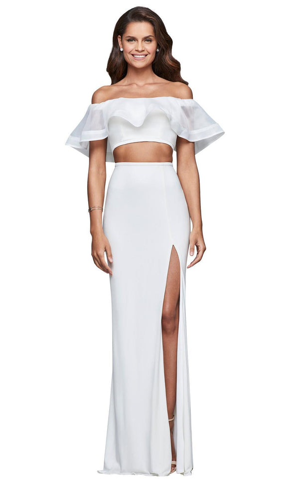 Faviana S10070 Ivory