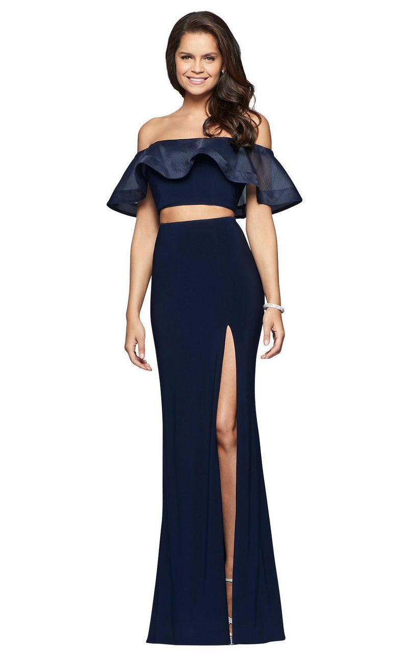 Faviana S10070 Navy