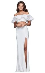 Faviana S10070 Ivory
