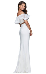 Faviana S10070 Ivory