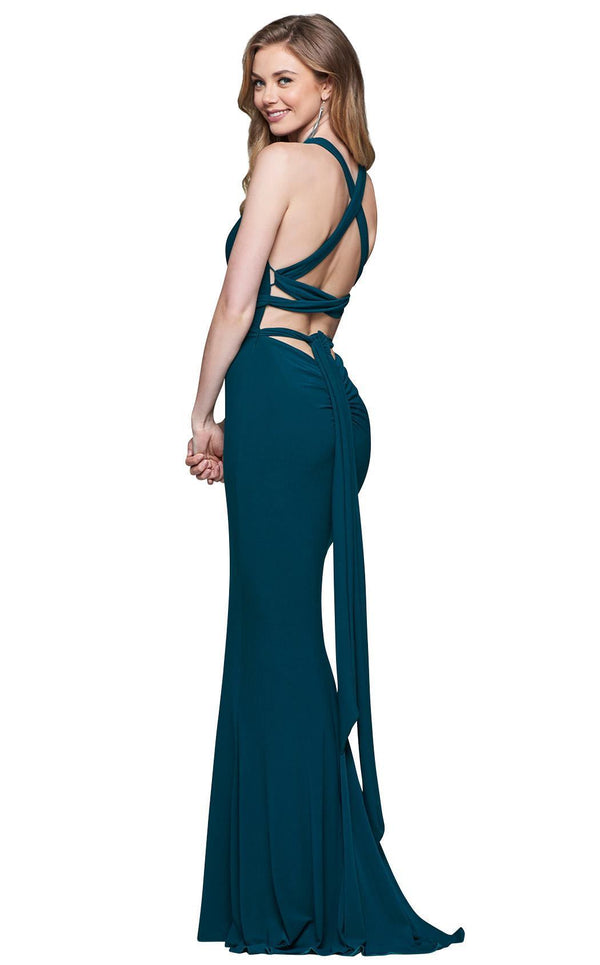 Faviana S10078 Forest Green