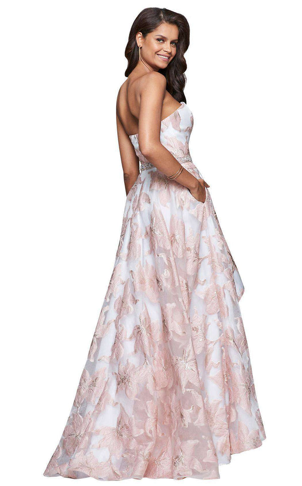 Faviana S10079 Ivory/Blush