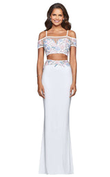 Faviana S10087 Ivory